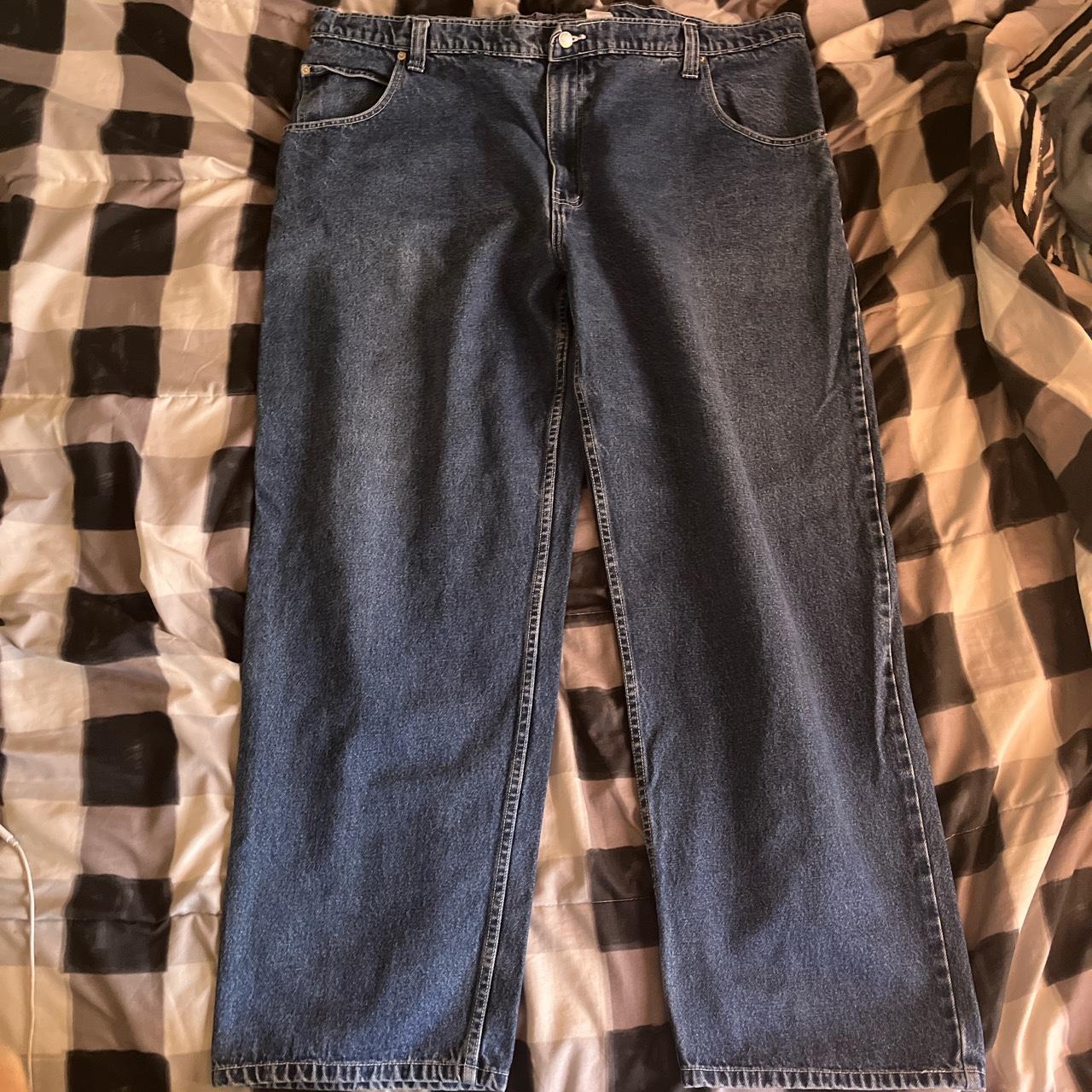 Neo blue jeans - Depop