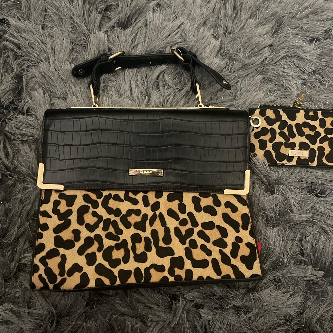 Amazon.com: Leopard Print Clutch Bag for Women with Shoulder Strap Cheetah  Print Evening Crossbody Purse Tote Handbag (Black) : Clothing, Shoes &  Jewelry
