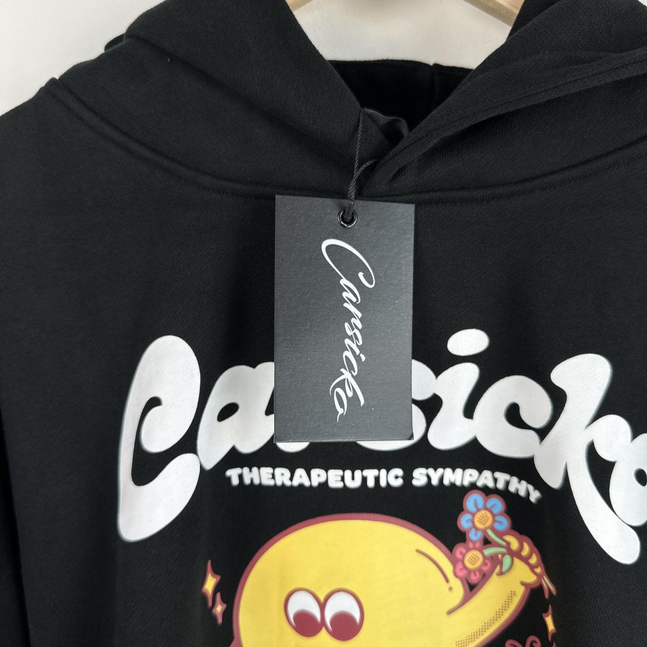 Carsicko Black Therapeutic Sympathy Hoodie - Please... - Depop