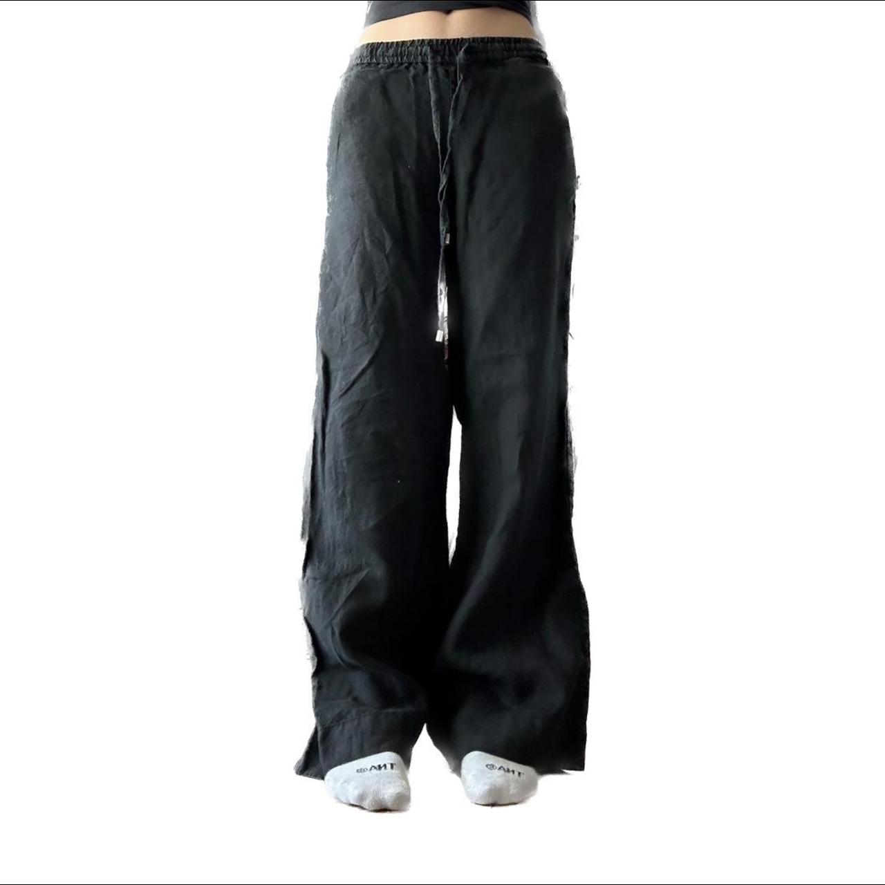 Tommy bahama beach pants flowy linen pants super depop