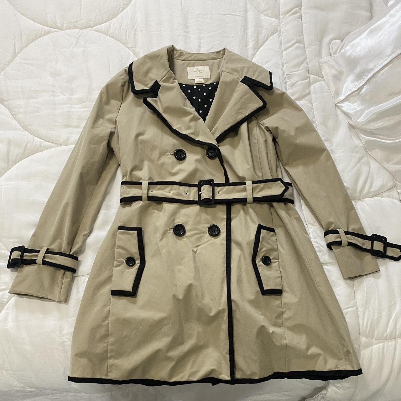 Kate spade 2024 trench coat