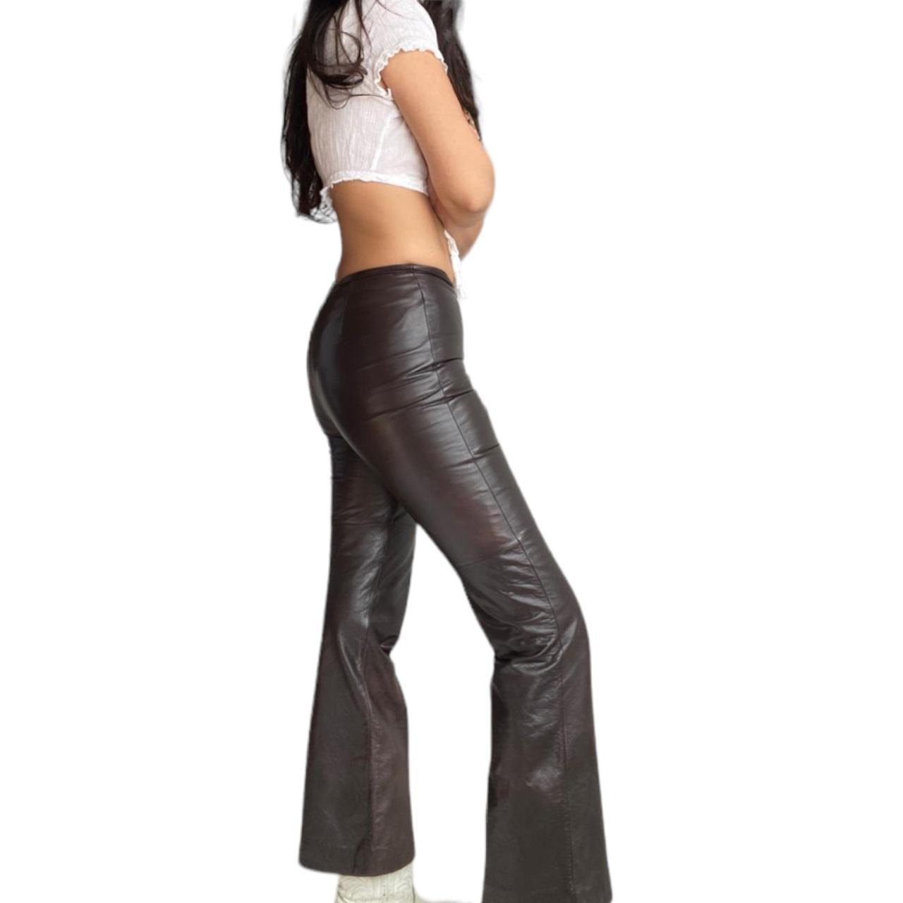 Vintage Leather Hot Pants