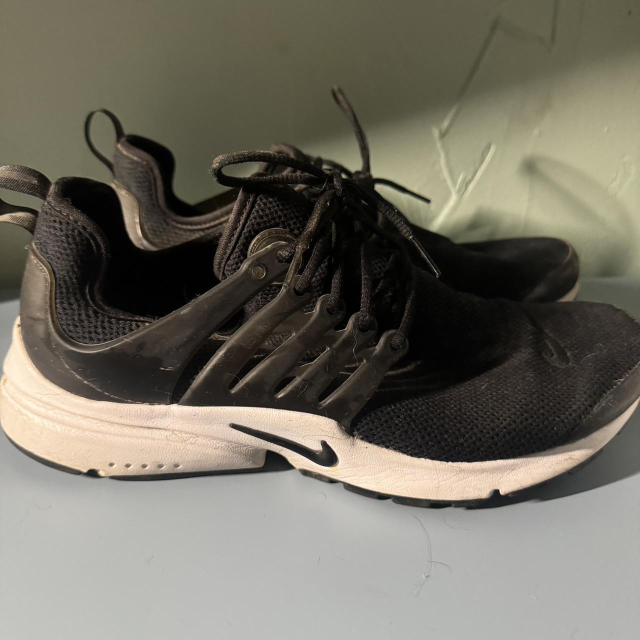 nike presto black size 8