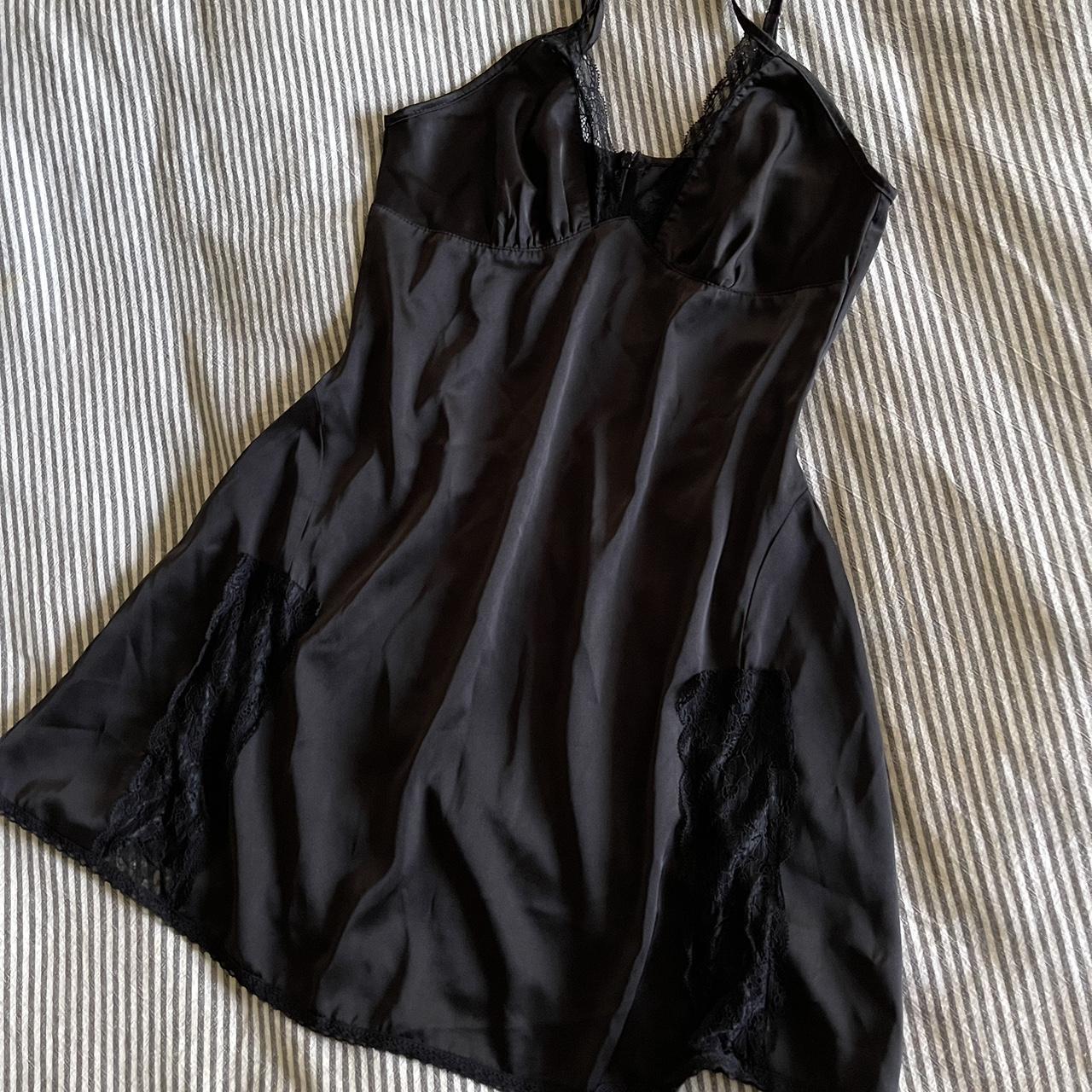 For Love & Lemons Women's Black Dress | Depop