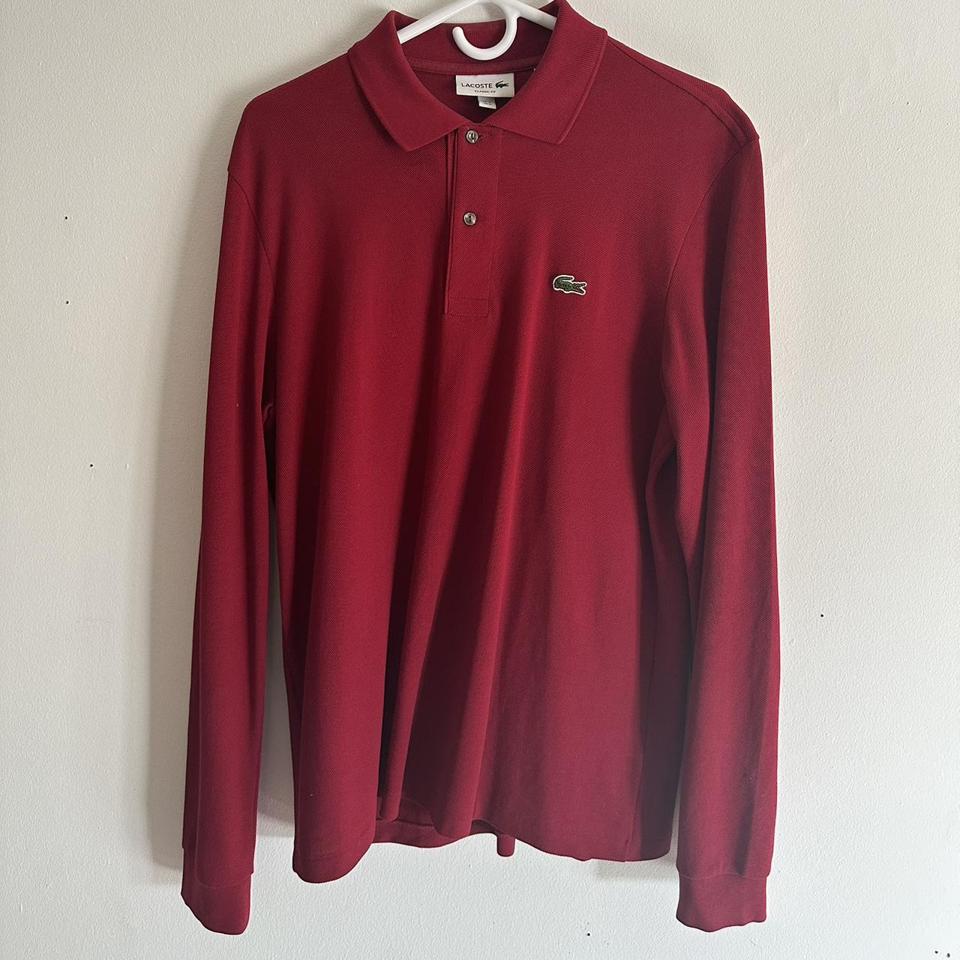 Harga lacoste on sale polo shirt