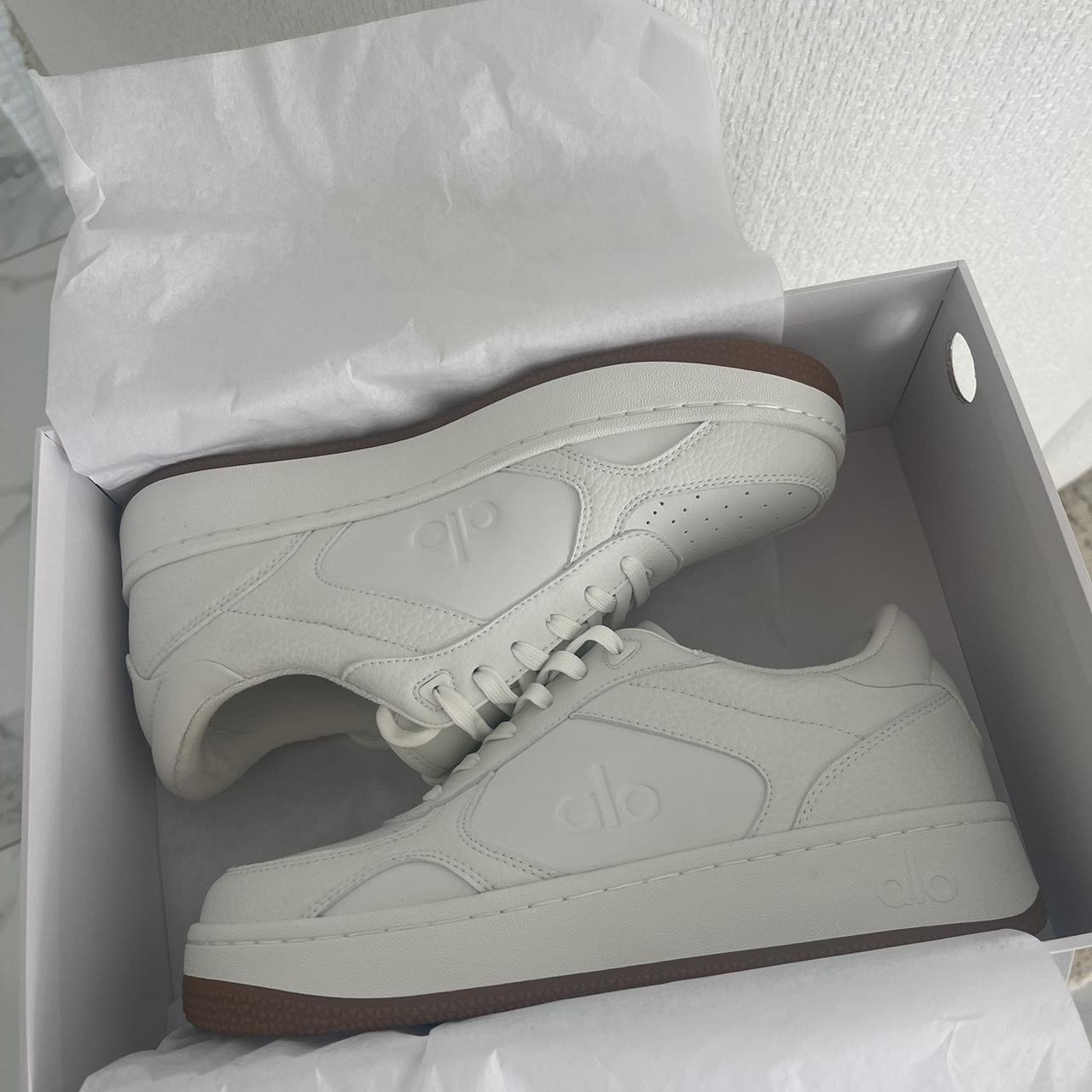 alo shoes 💌 never worn, still in box size 8.5 women's | Depop