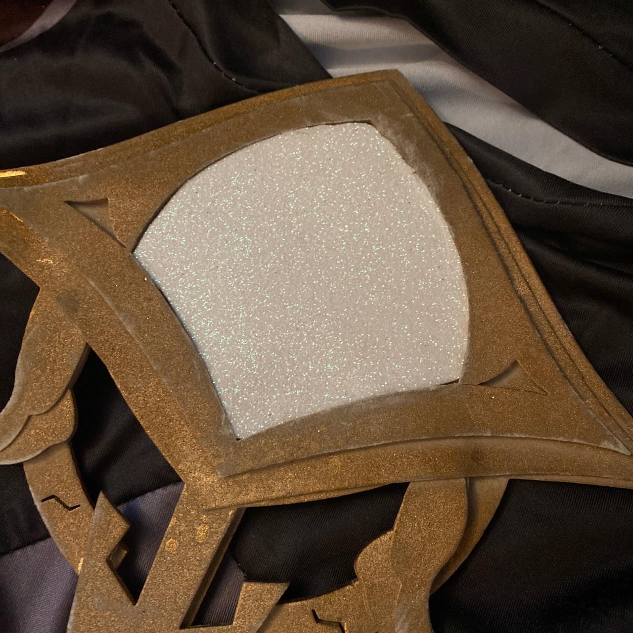 Men's White and Gold Fancydress Depop