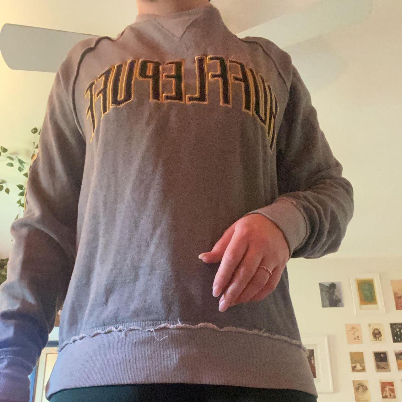 Universal studios hufflepuff hot sale sweatshirt