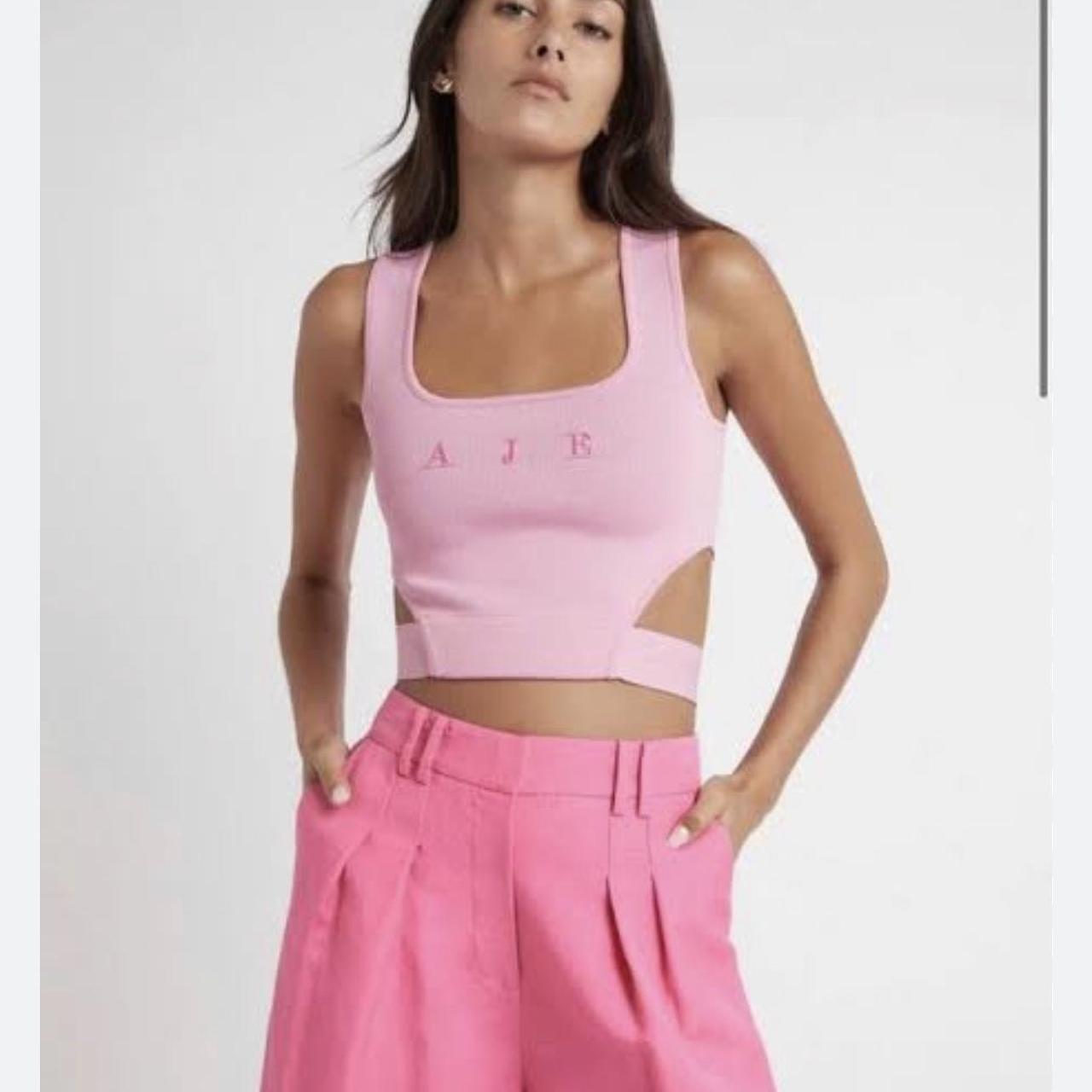 aje pink crop