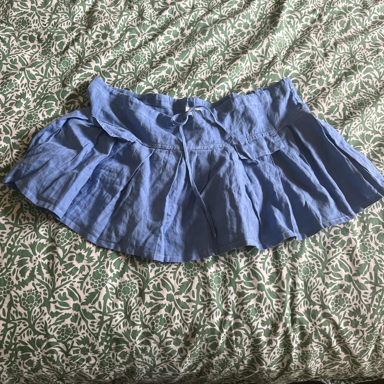 Ghanda y2k mini skirt Sold out online Size S Depop