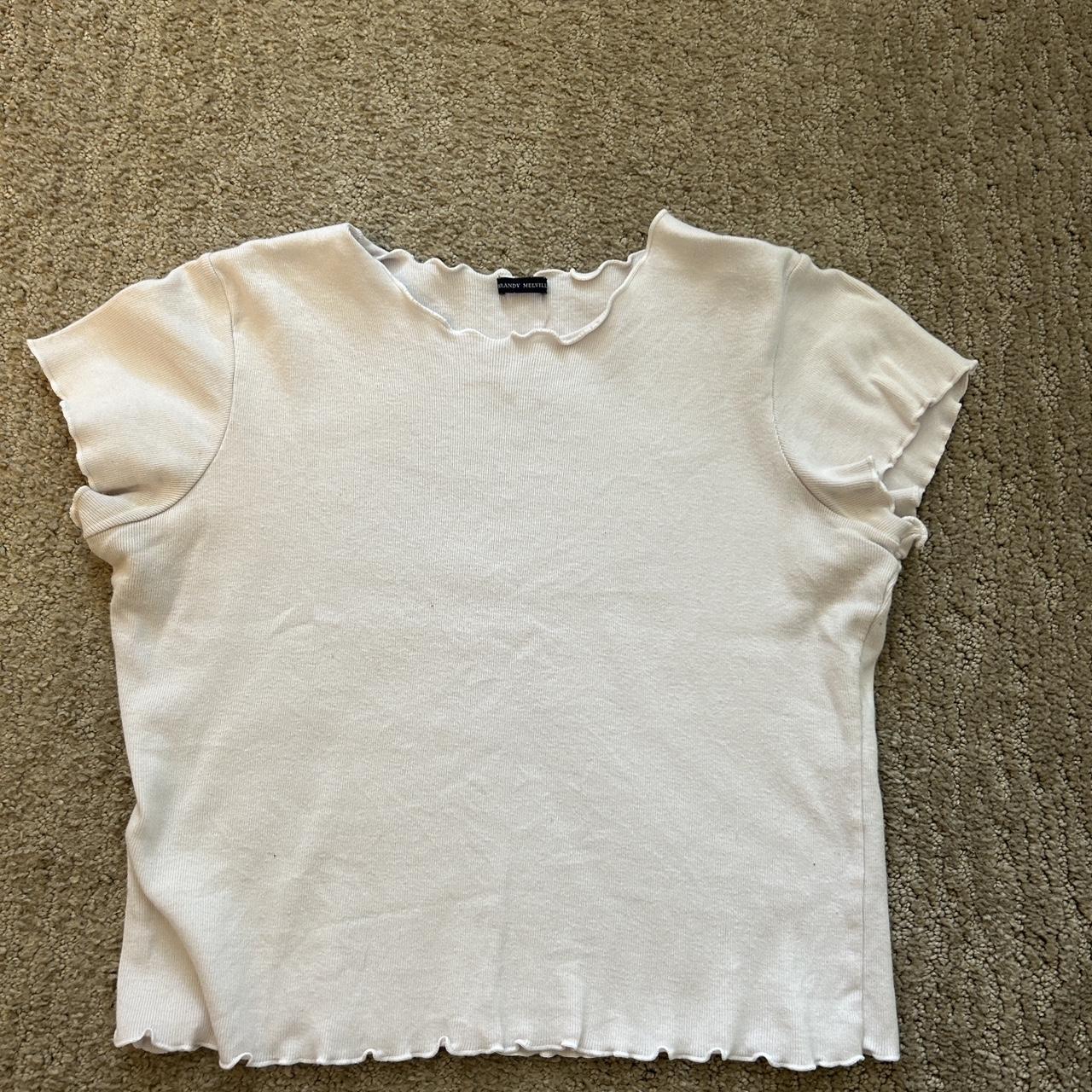 pink brandy melville top #brandy #brandymelville - Depop