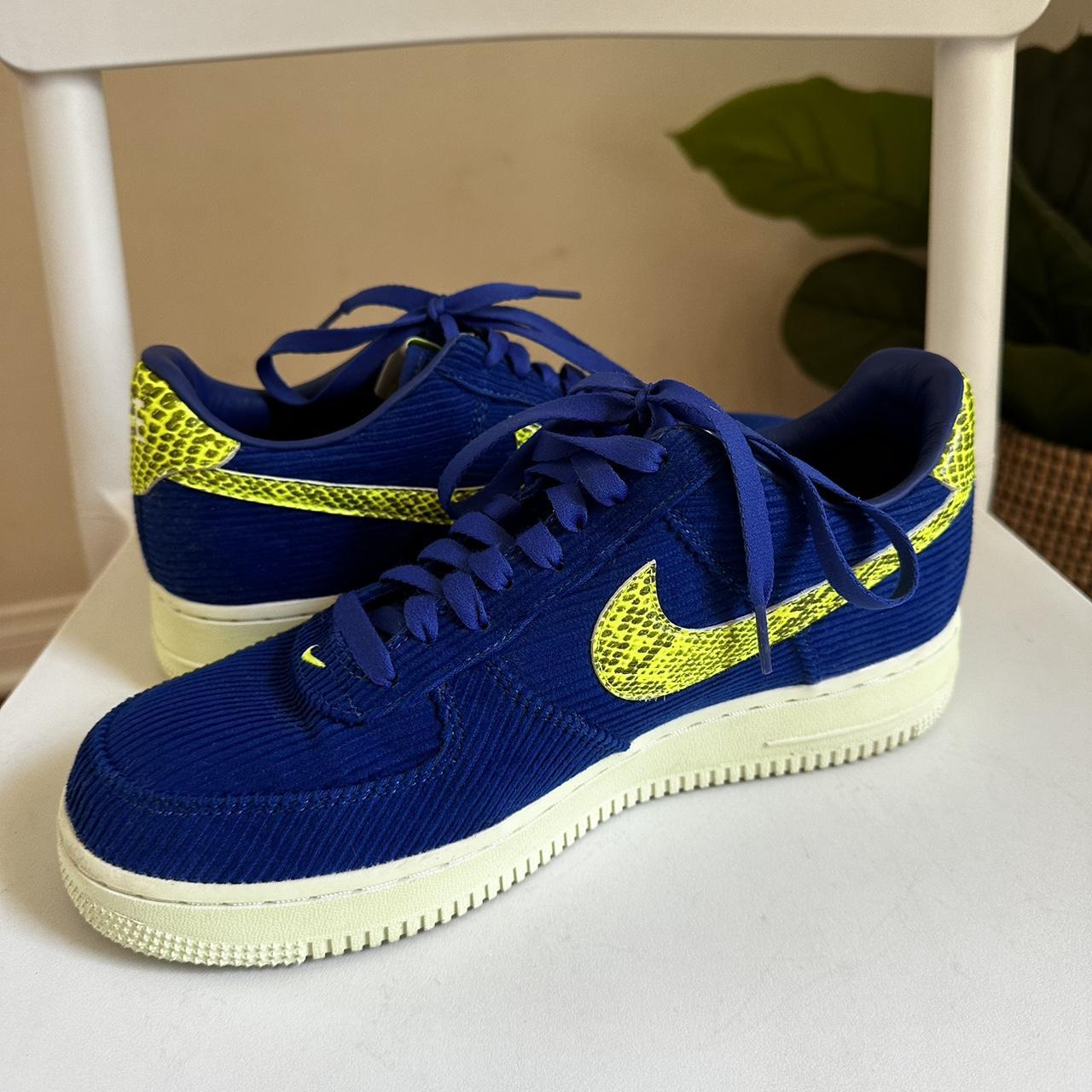 Glow in the Dark Air Force 1 Olivia Kim, Worn once , 9...