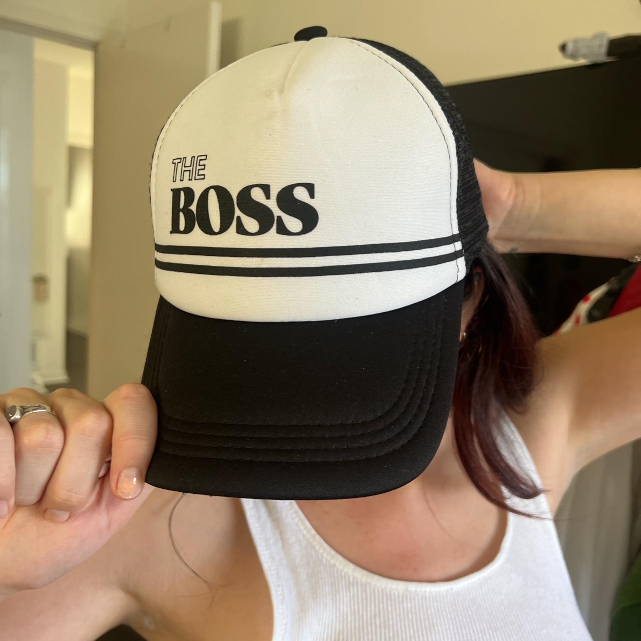 Hugo Boss Trucker Hat - Depop