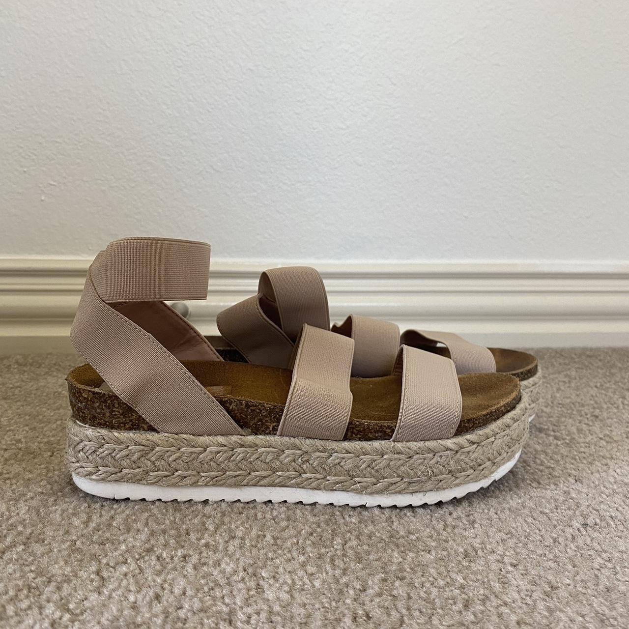 Steve madden blush deals platform sandals