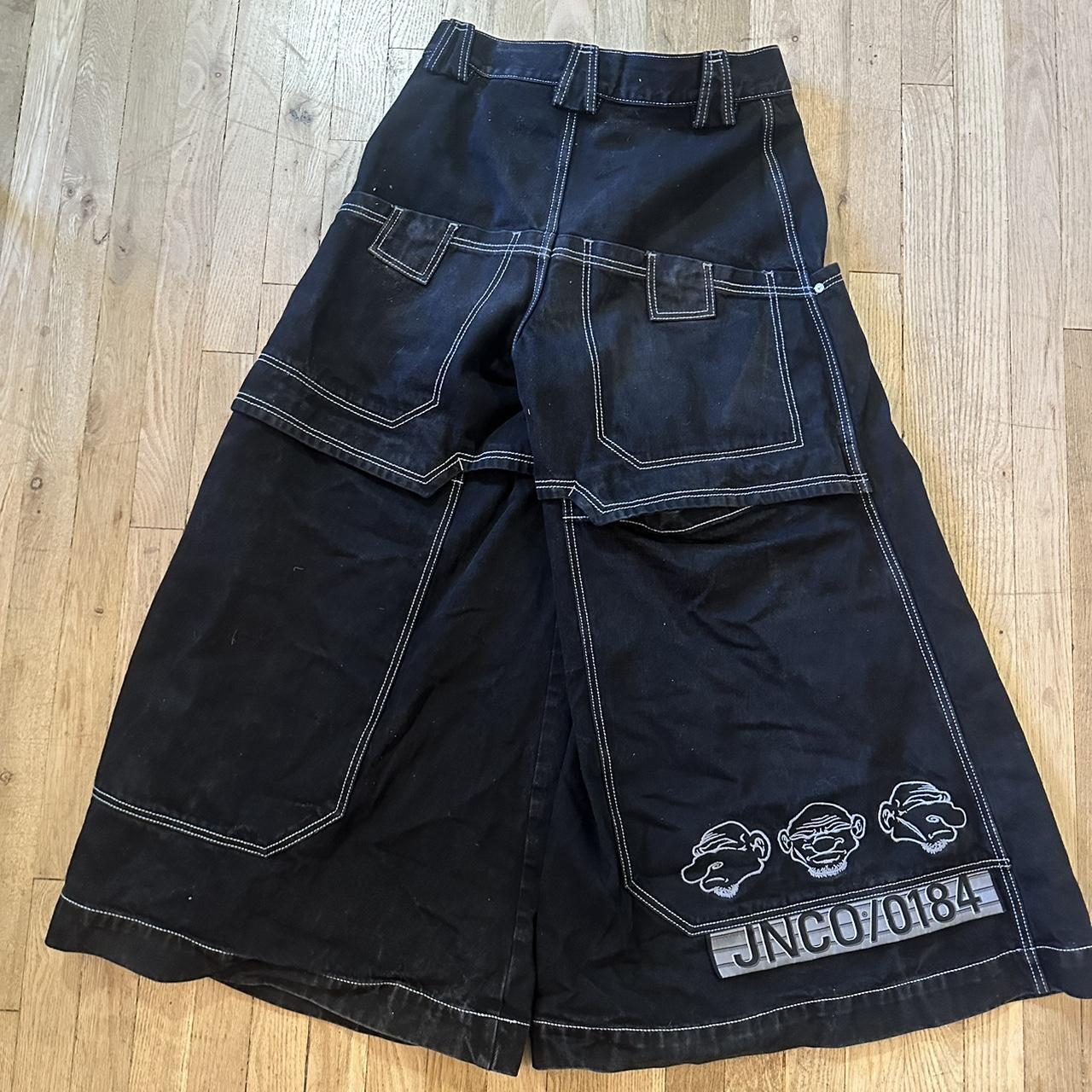パンツ 90s JNCO jeans 0184 Mug Shot Jnco Blue Jeans Original USA Made 90s Mug Shot 29
