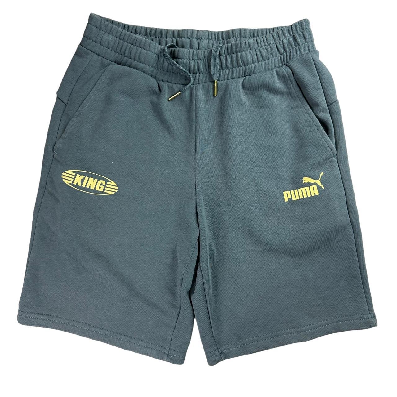 Puma men's cotton shorts online