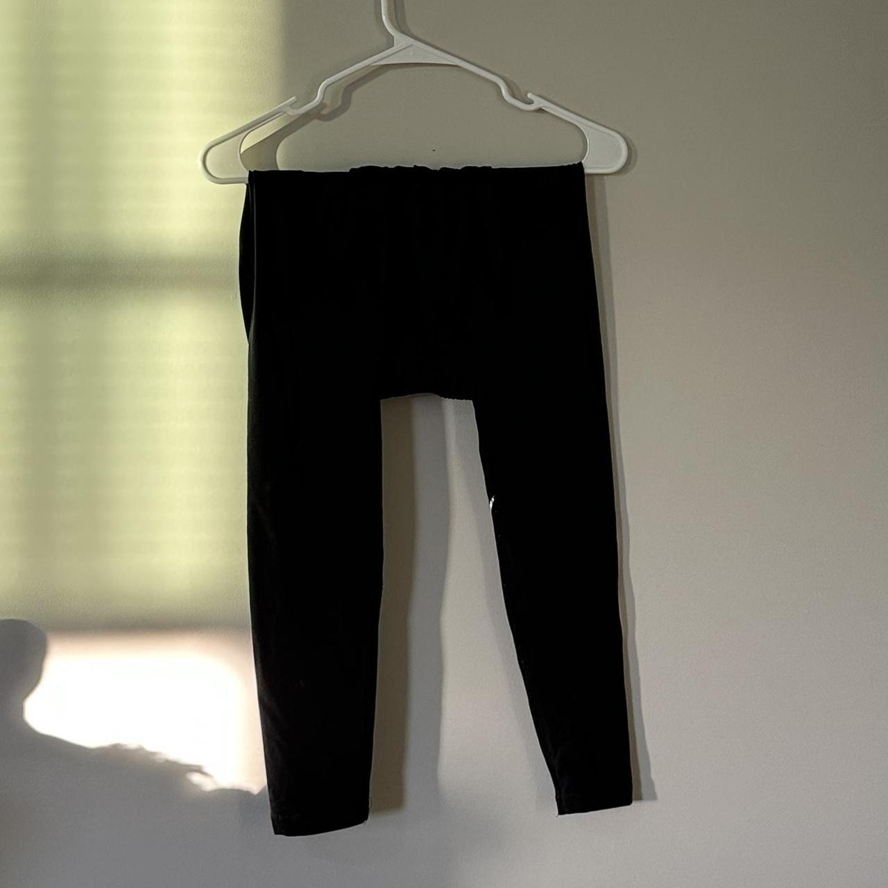 womens black leggings nike