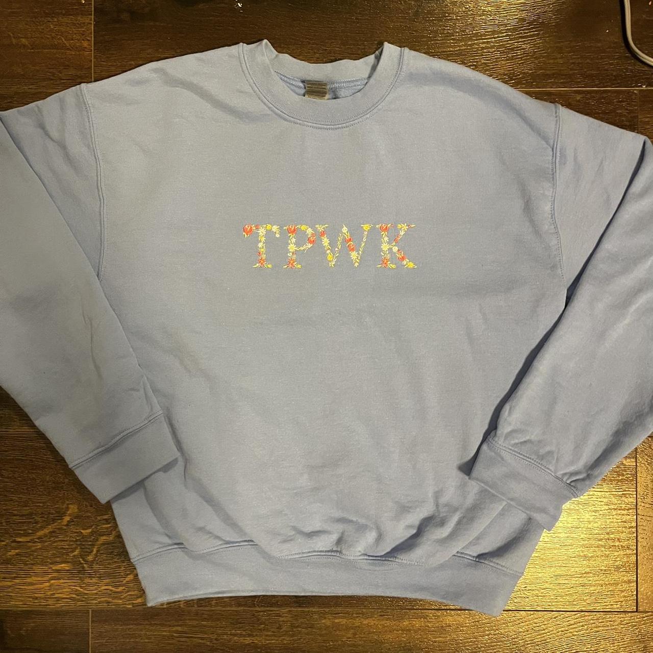 Tpwk embroidered sweatshirt sale