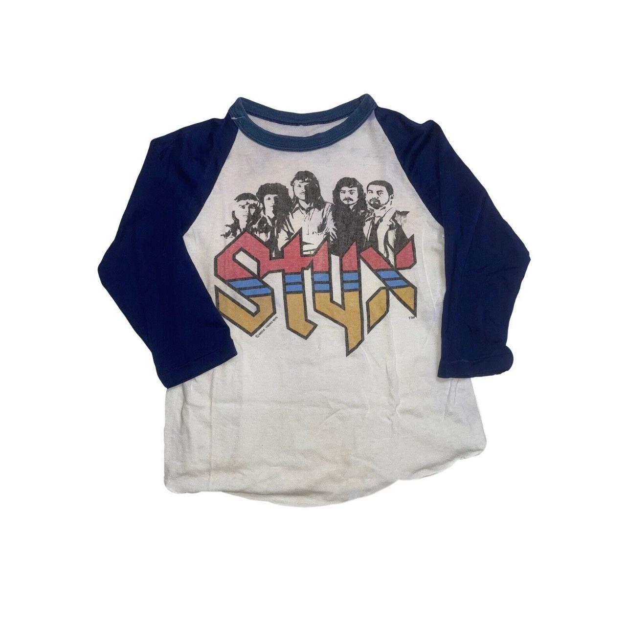 Styx Music Styx Adult 3/4 Sleeve Raglan Shirt