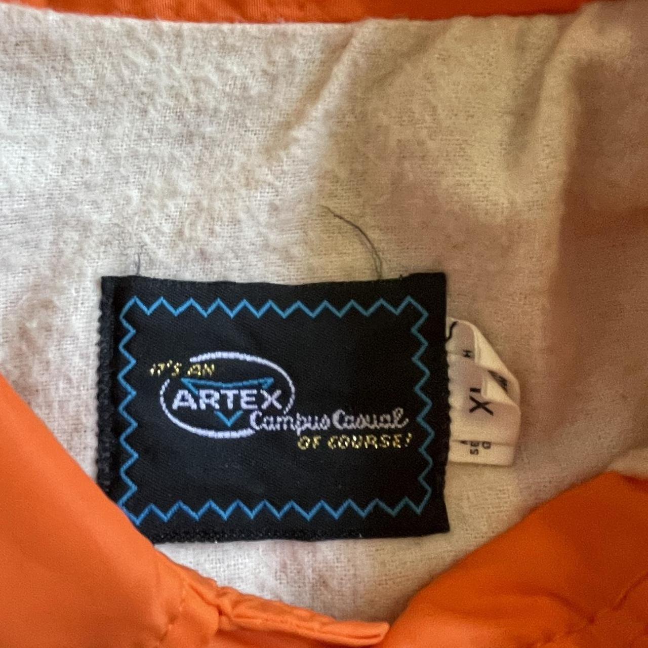 Artek Men's Orange Jacket (3)