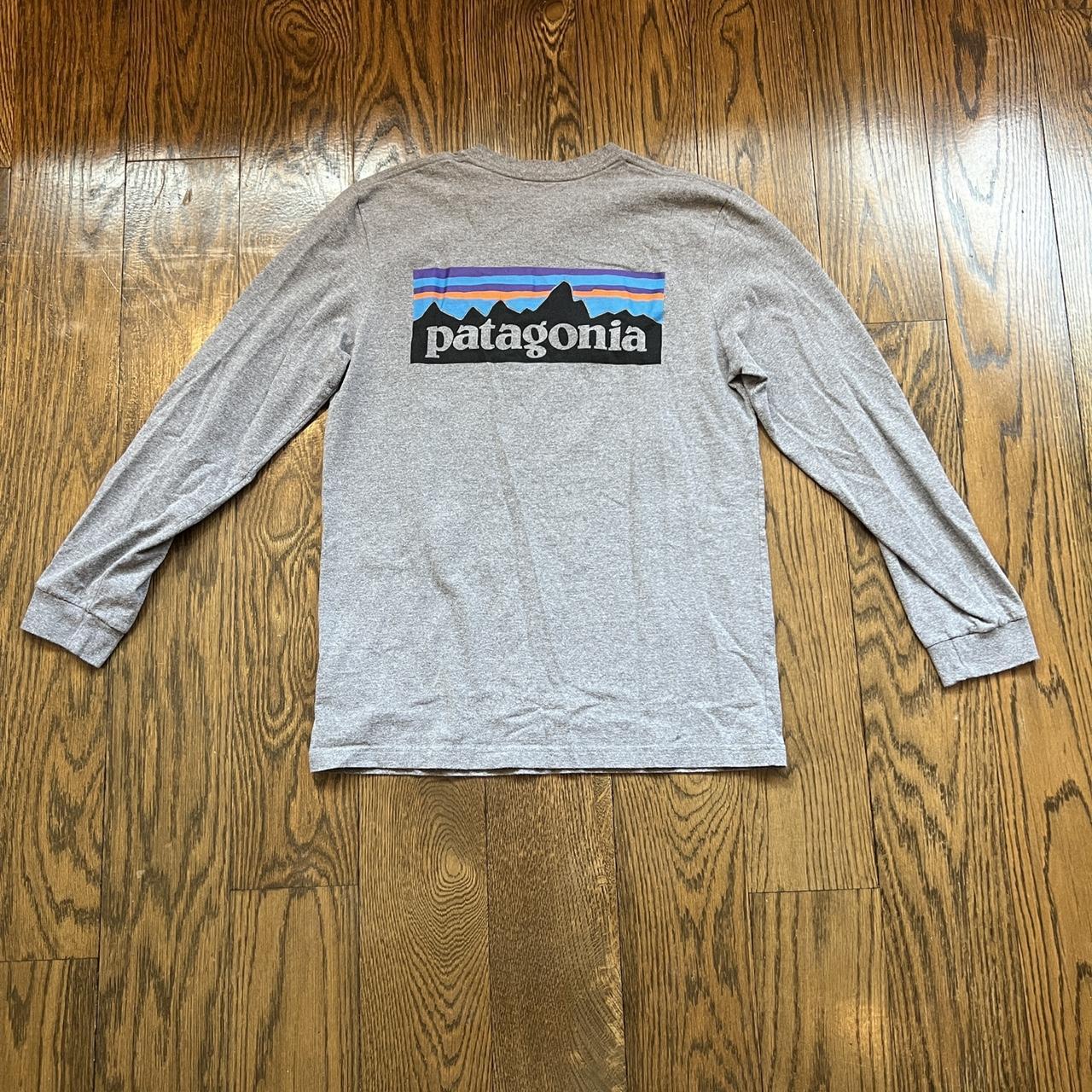 Patagonia Men's Grey T-shirt
