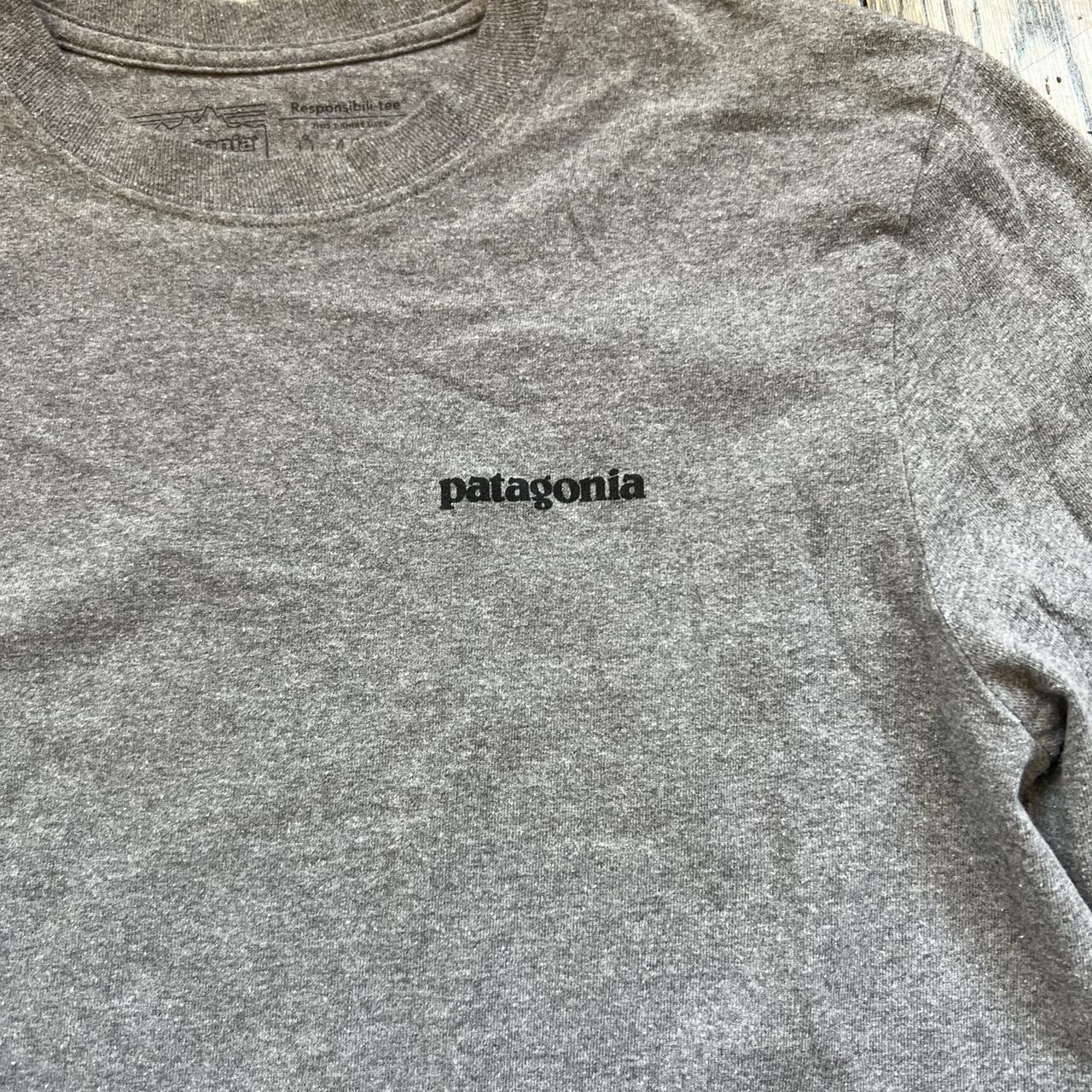 Patagonia Men's Grey T-shirt (3)