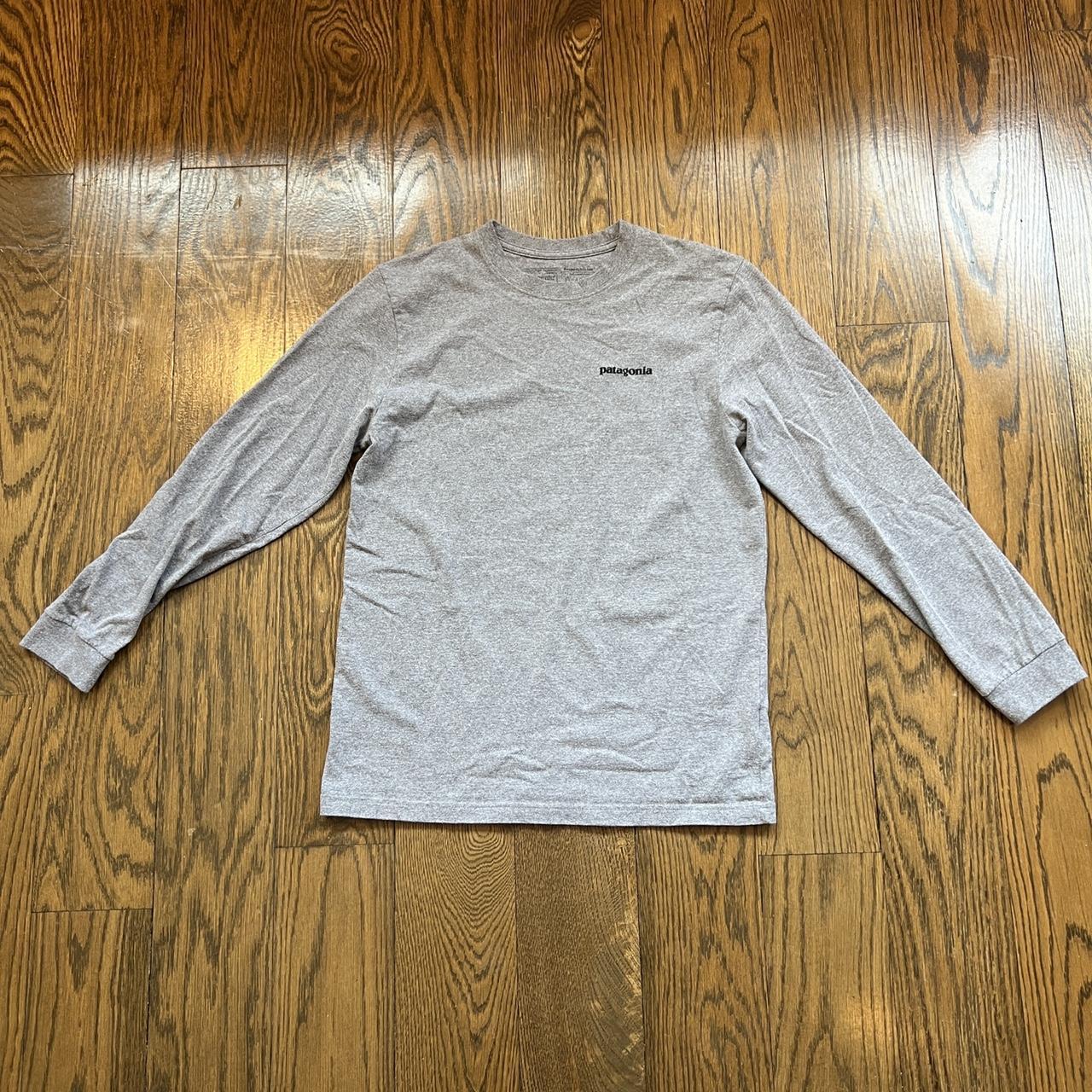 Patagonia Men's Grey T-shirt (4)