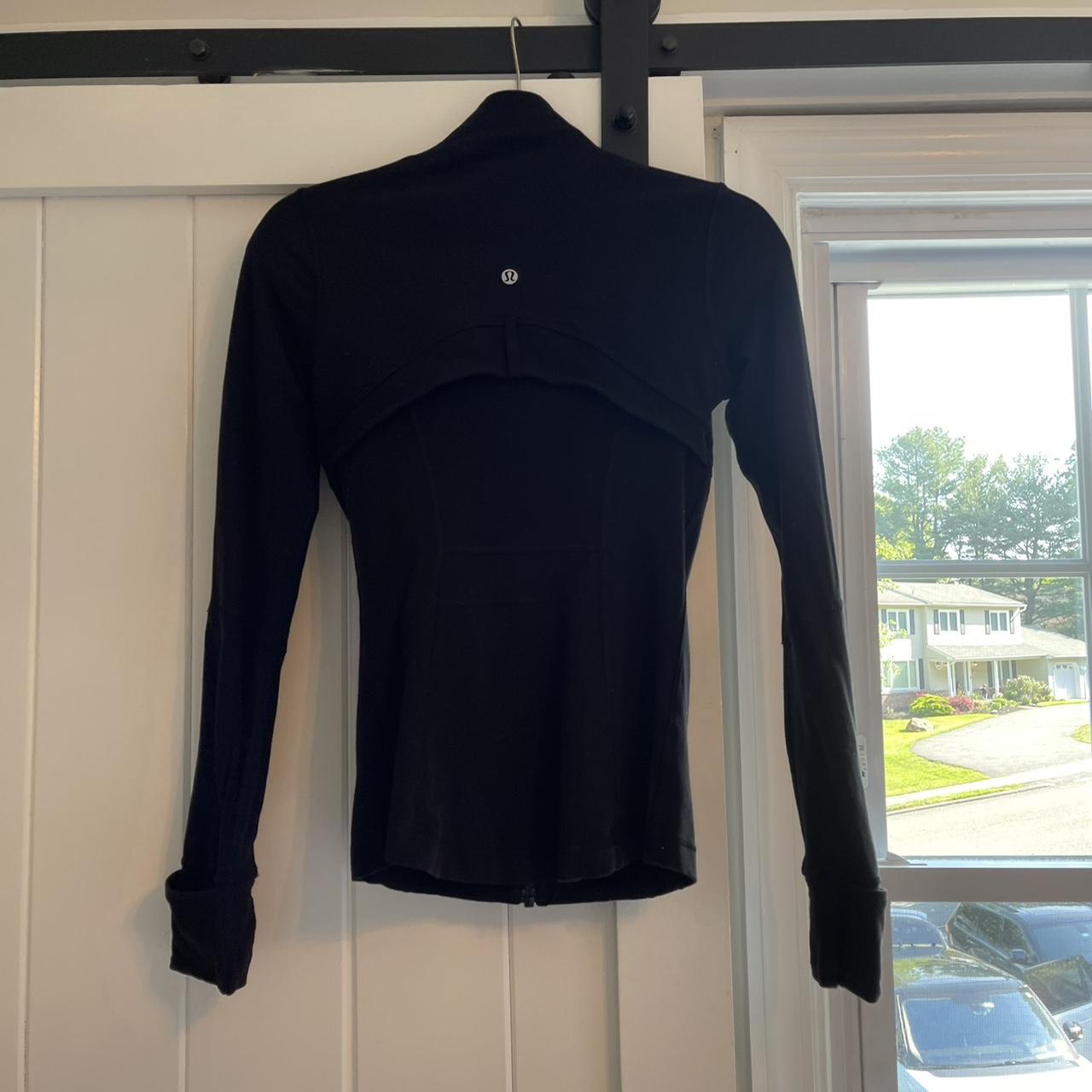 Lululemon Athletica Define Jacket Luon in Black.... - Depop