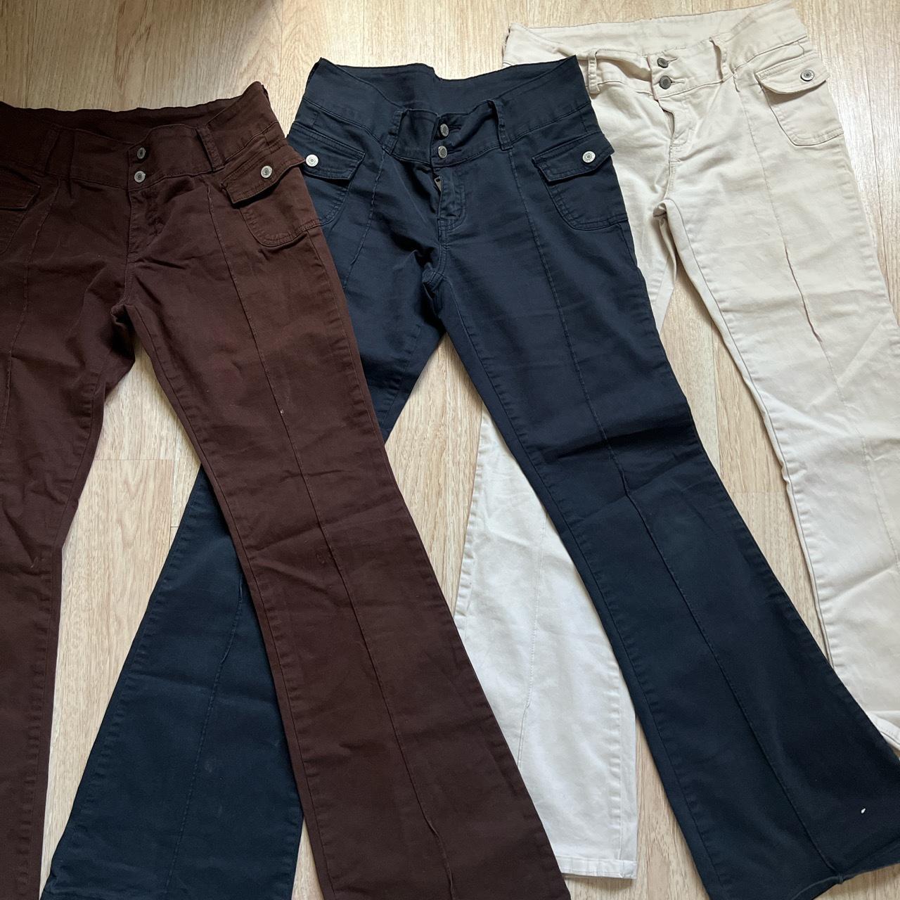 BRANDY AGATHA PANTS!! available in navy, brown, and... Depop