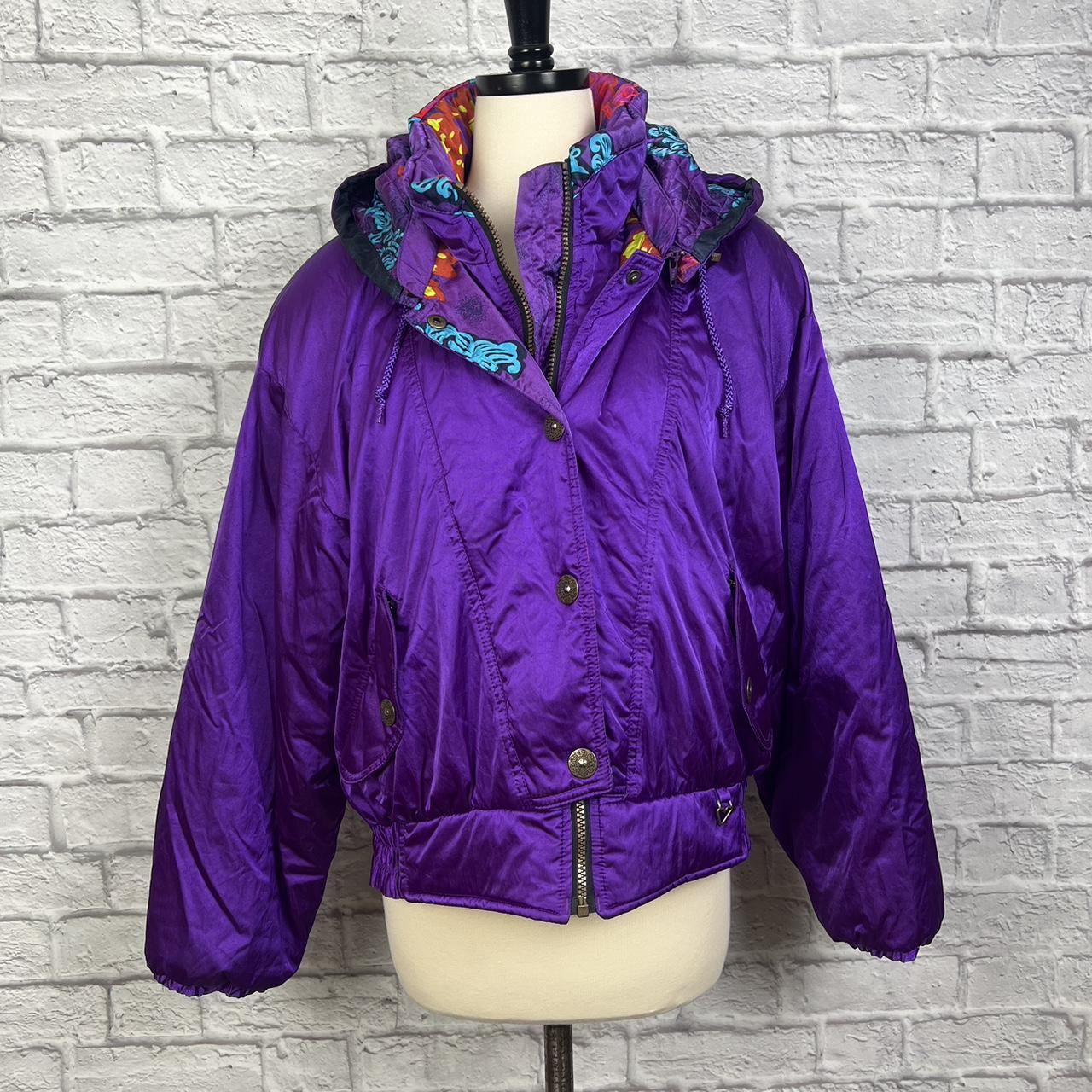 Vintage Obermyer 80’s nylon buy ski jacket