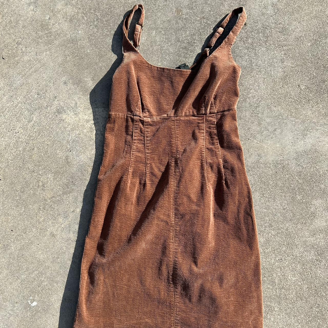 Corduroy bodycon dress best sale