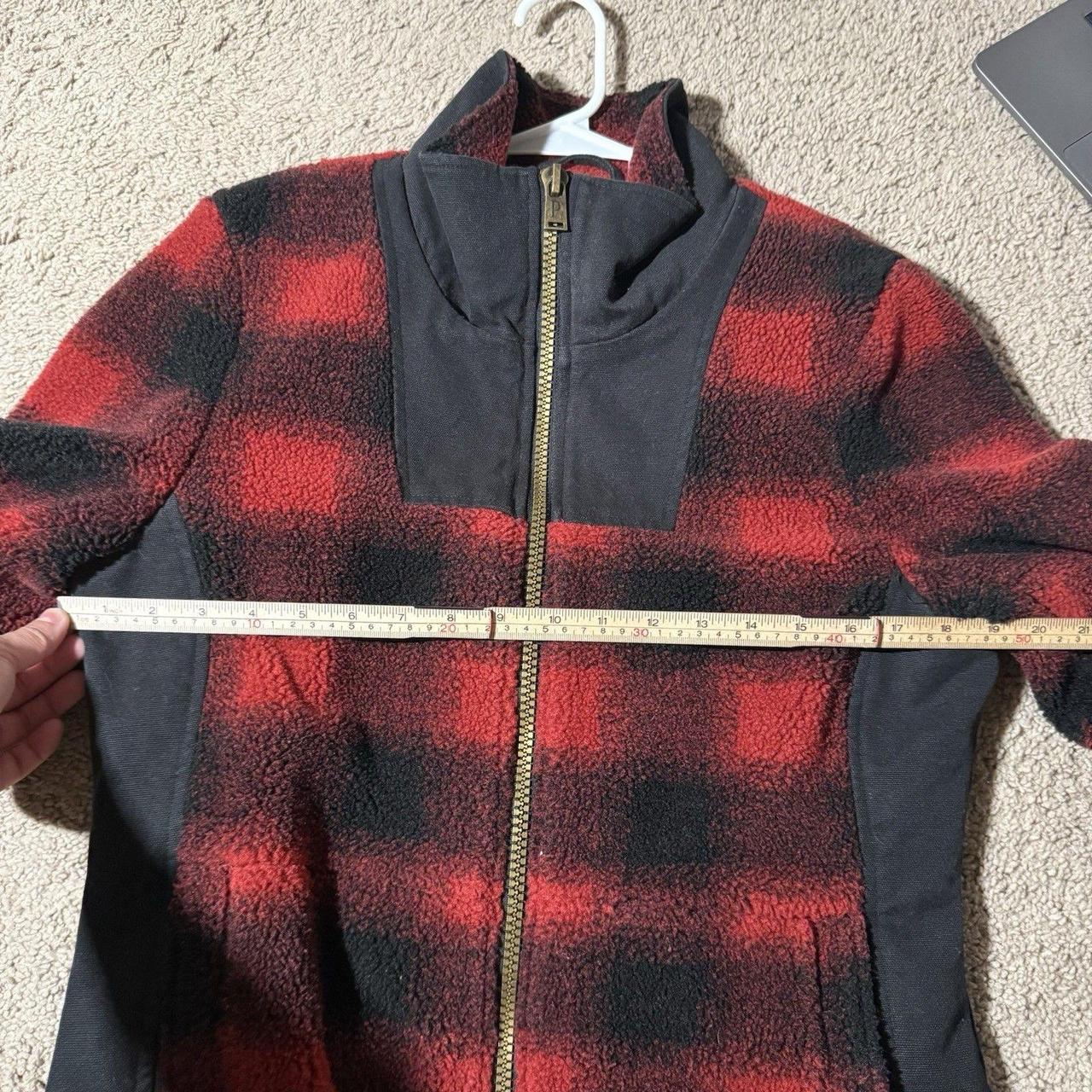 Pendleton Women's Shacket Jacket - Red/Black - M … - image 7