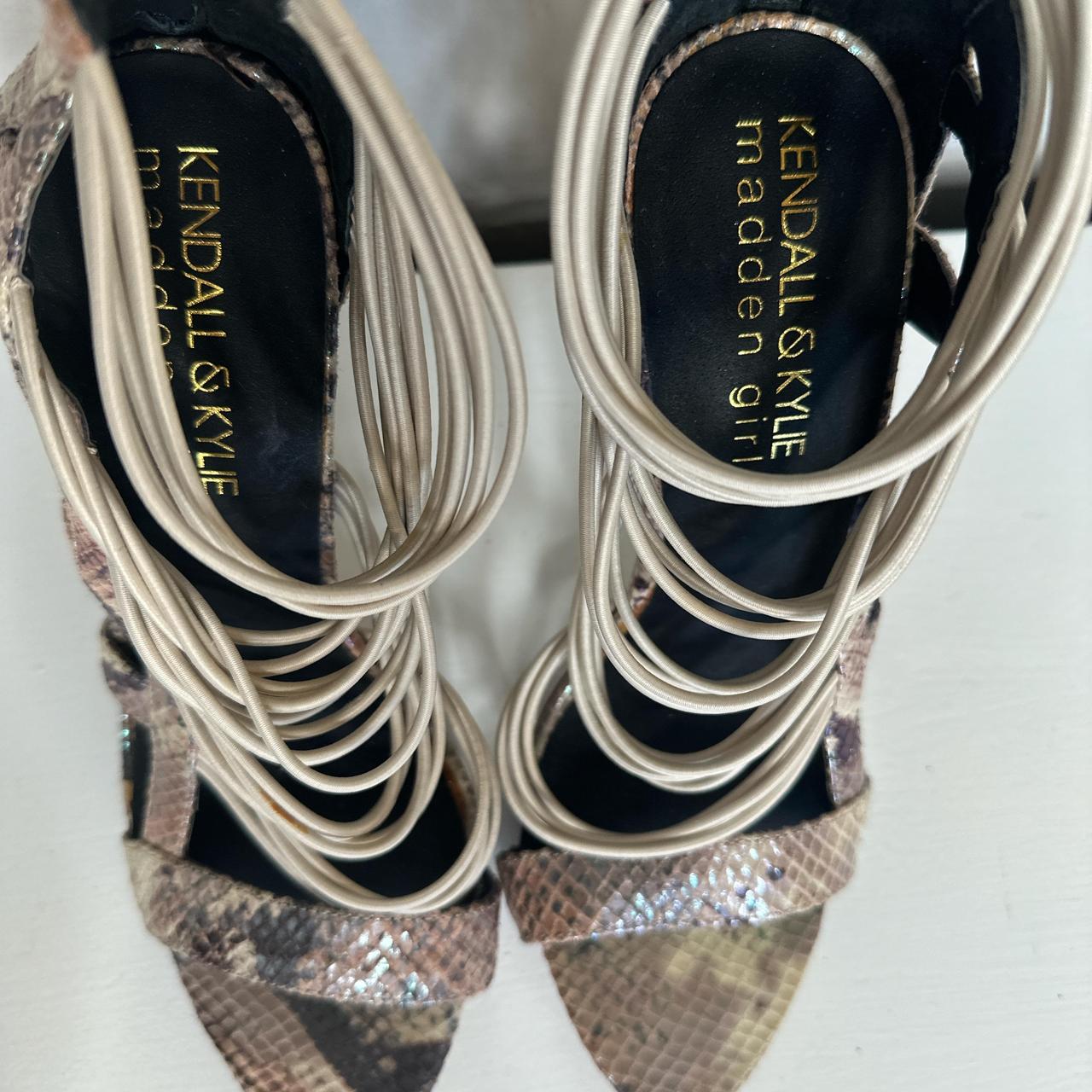 Iridescent Snake Skin Kendall and Kylie Madden