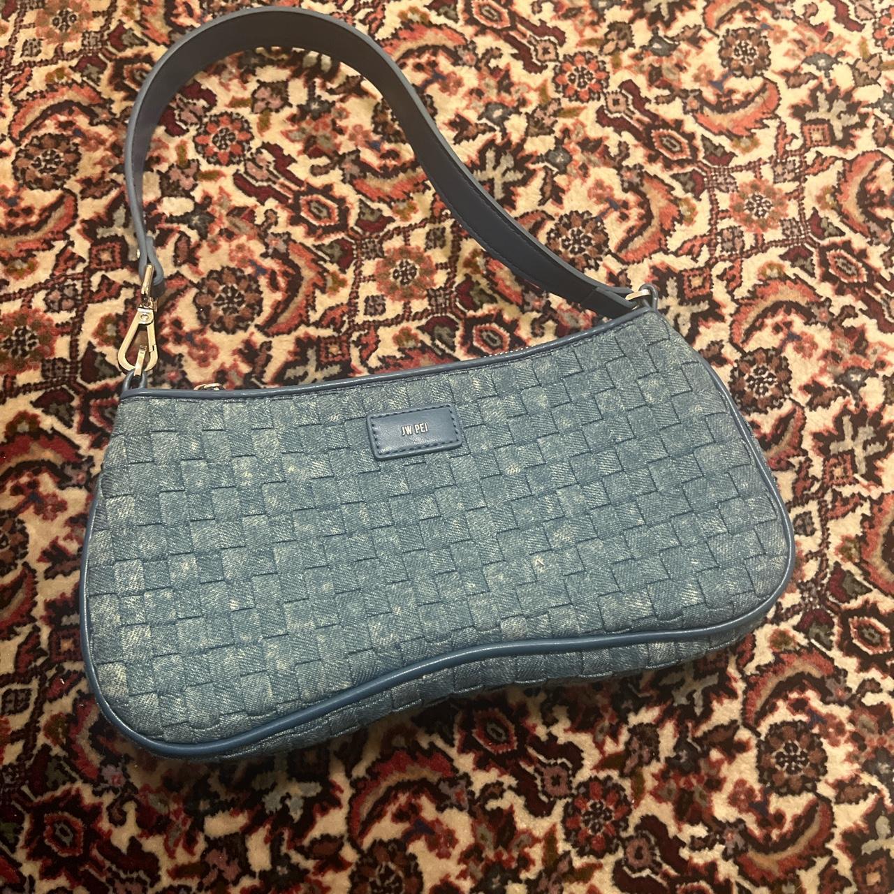 jean vibe purse from JW PEI purse denimpurse JWPEI Depop