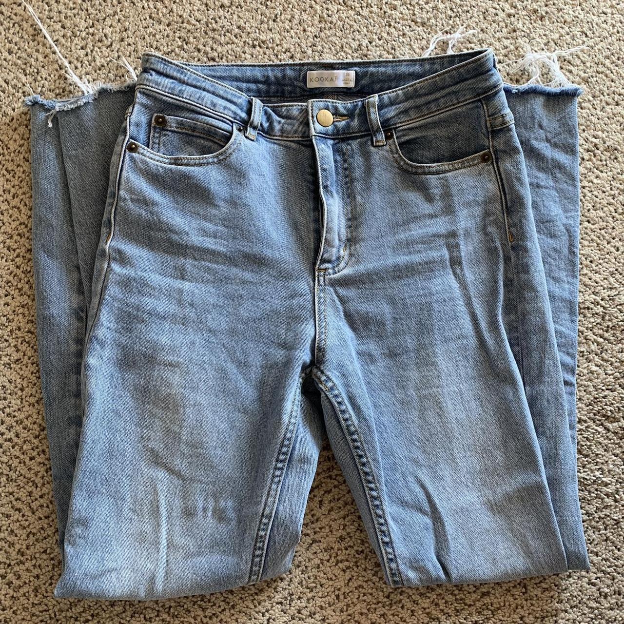 Kookai jeans 38, super stretchy so would fit 10-12 - Depop