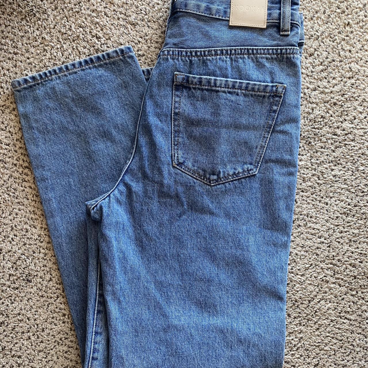 Kookai jeans 38, big sizing so would say fit bigger... - Depop