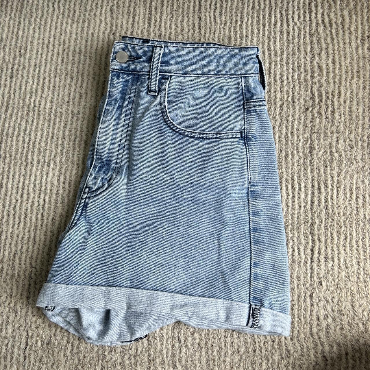 Viktoria and Woods Denim Shorts - Size: 1/S... - Depop