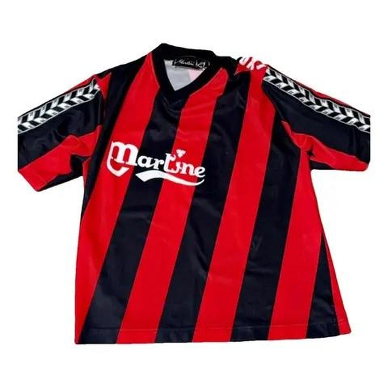 Martine Rose Red Black Twist