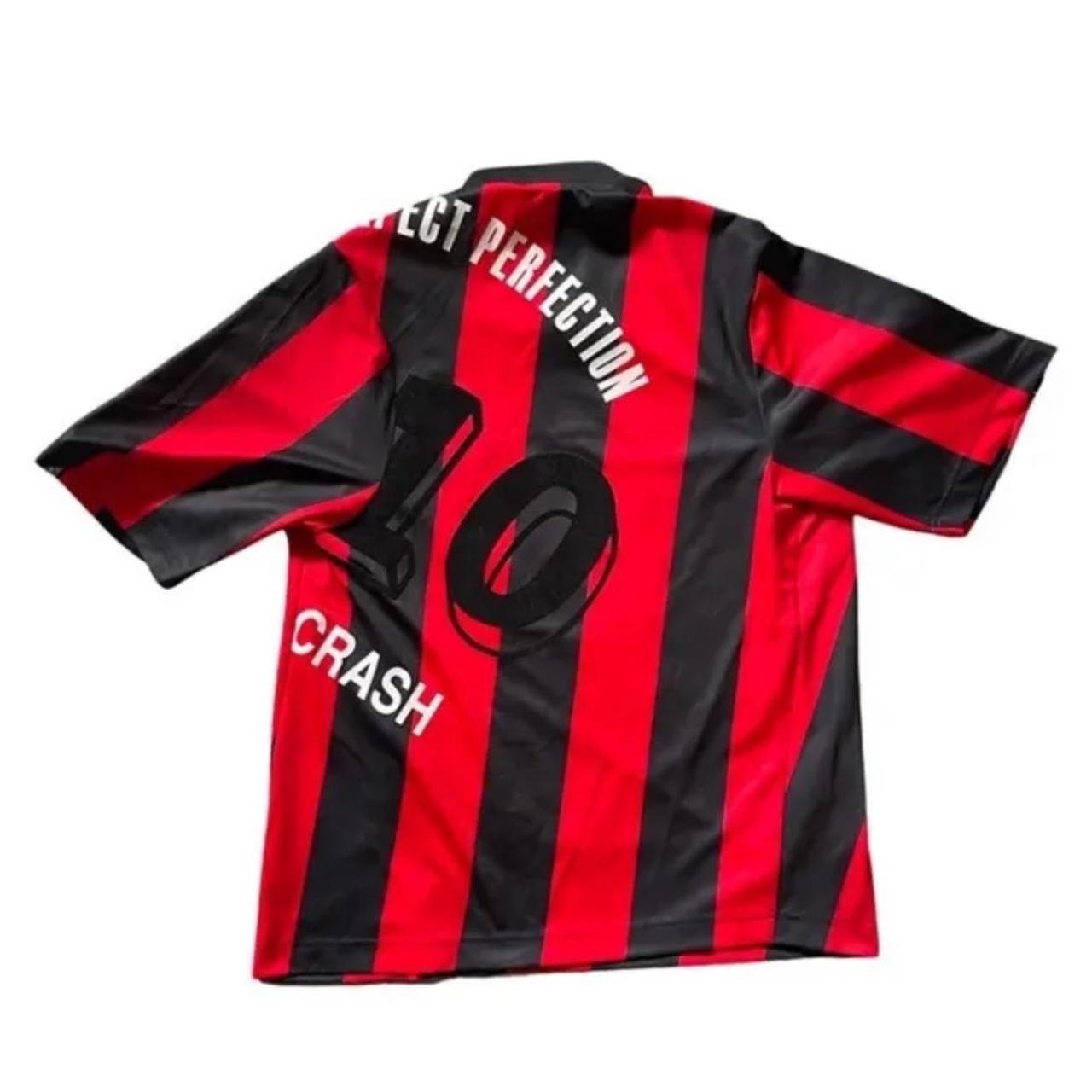 Martine Rose Red Black Twist Depop