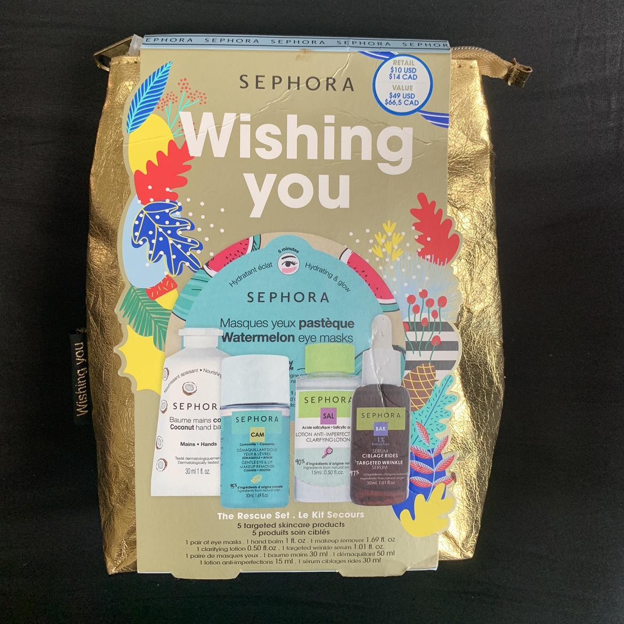 Sephora skin care bag! Never opened brand new💞 Depop