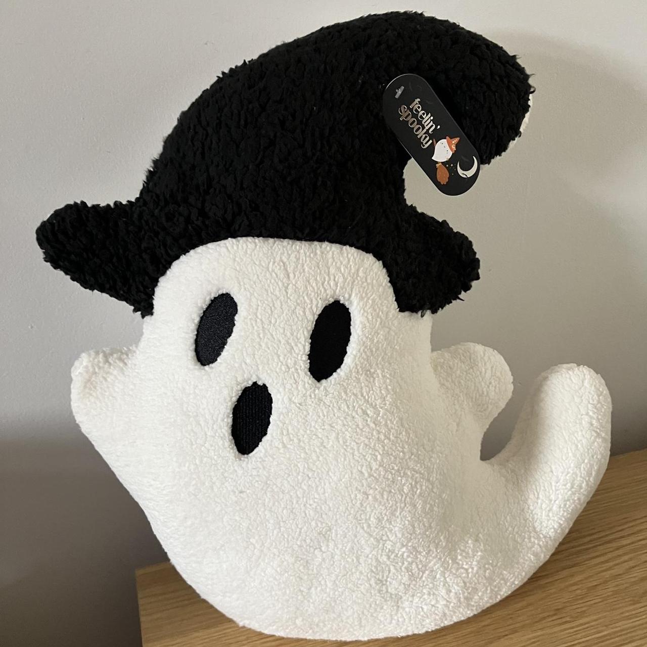 TK Maxx Halloween Ghost Witch Pillow Cushion Gothic... - Depop