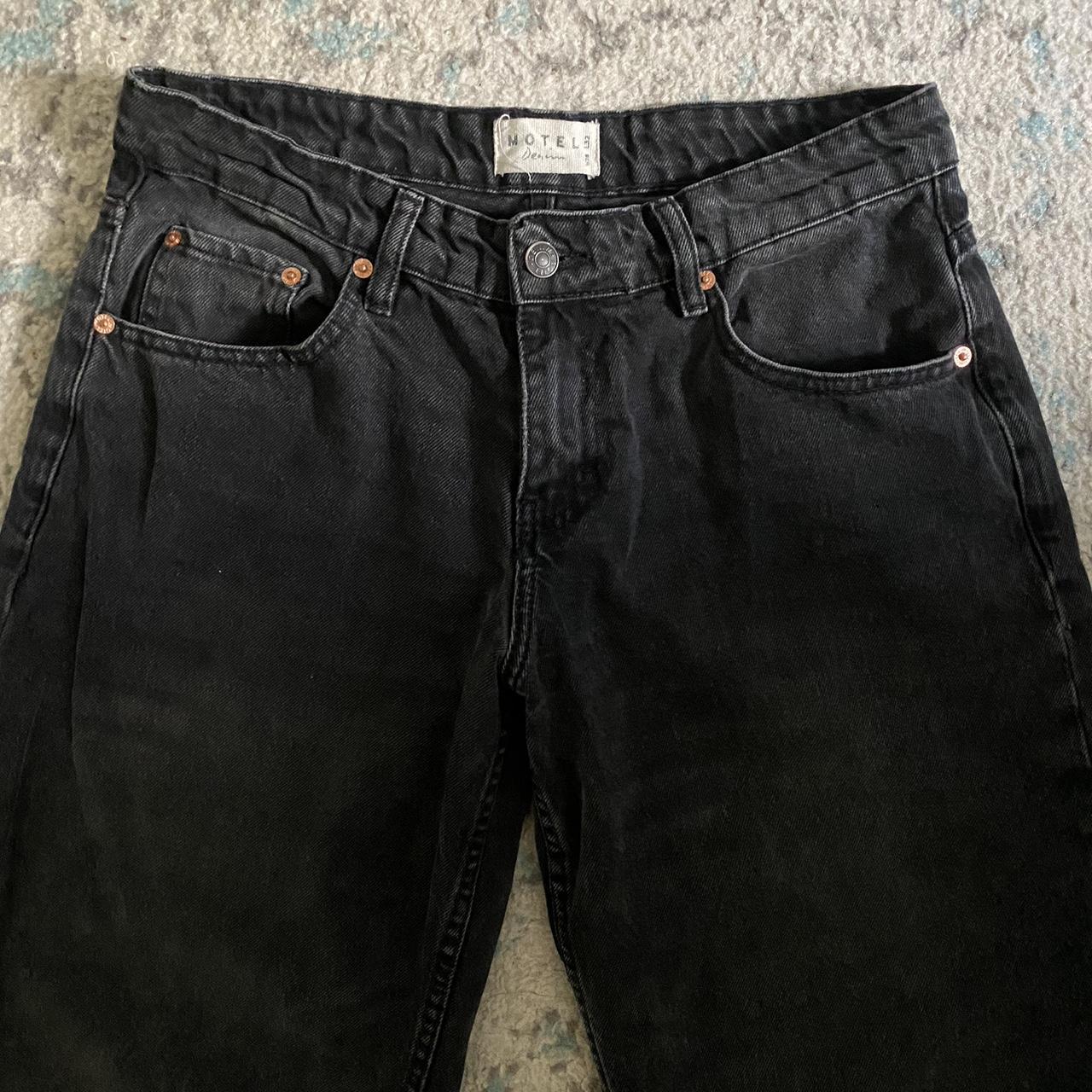 Motel Rocks low rise baggy jeans w28 l32 - Depop