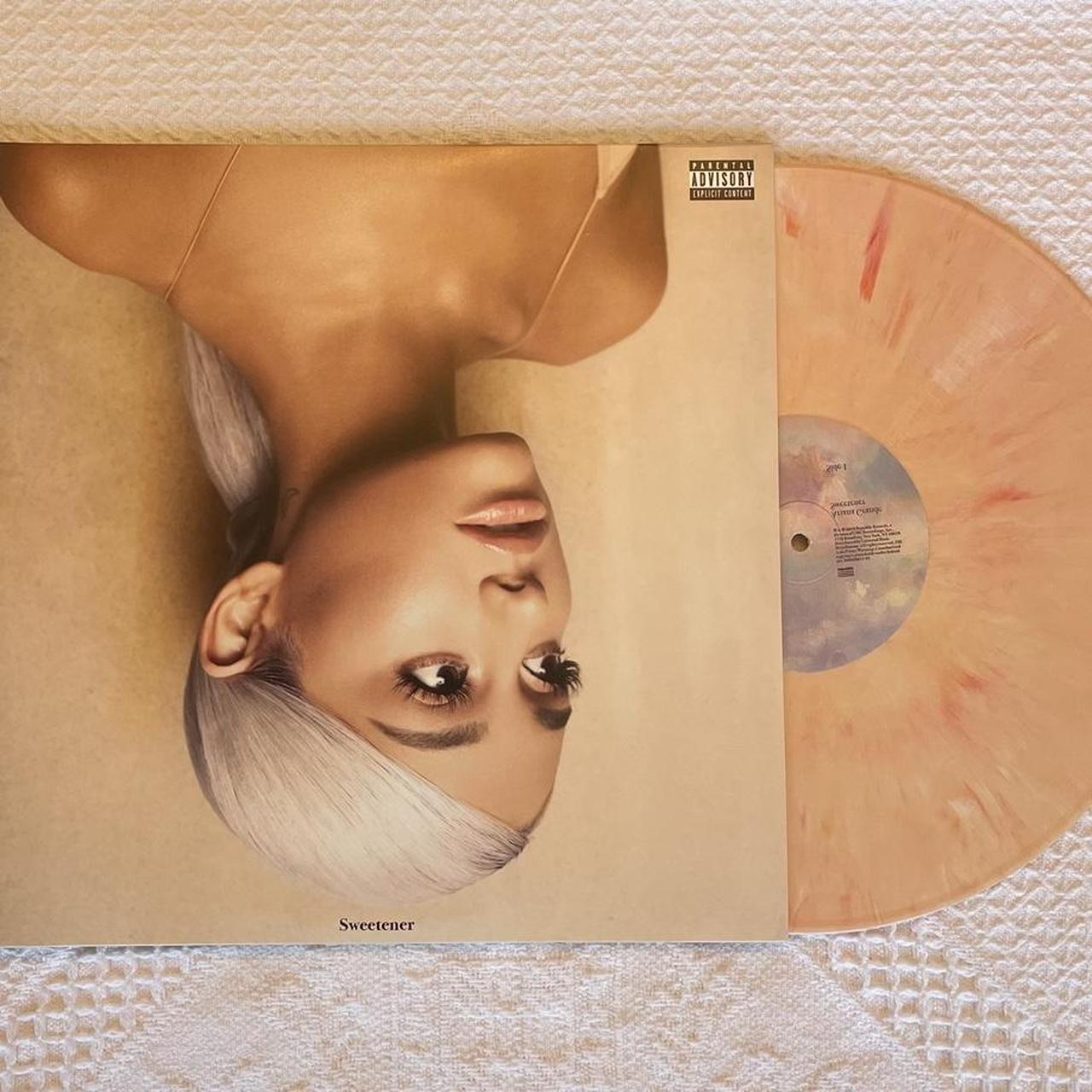 Ariana Grande - sweetener 2024 peach vinyl