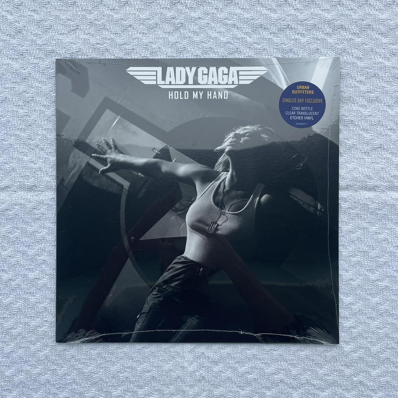 Lady Gaga - Hold My Hand Coke Bottle Clear Vinyl... - Depop