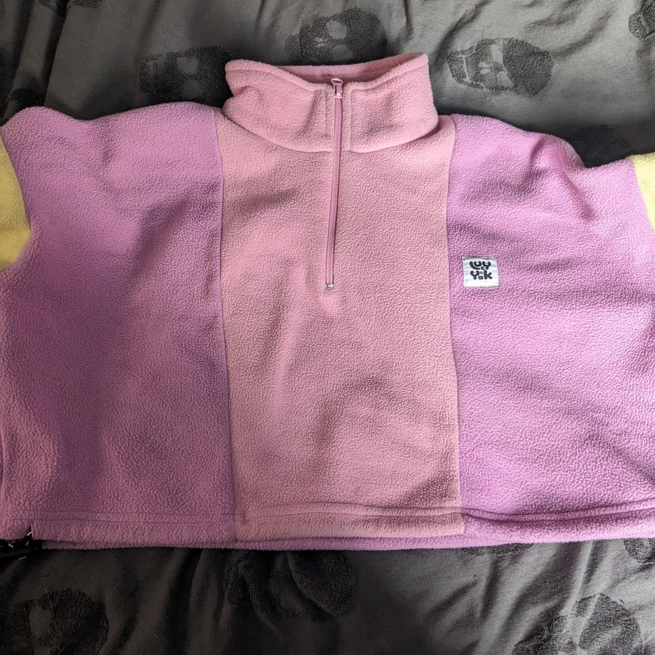 Lucy and Yak Cropped Fleece - Depop