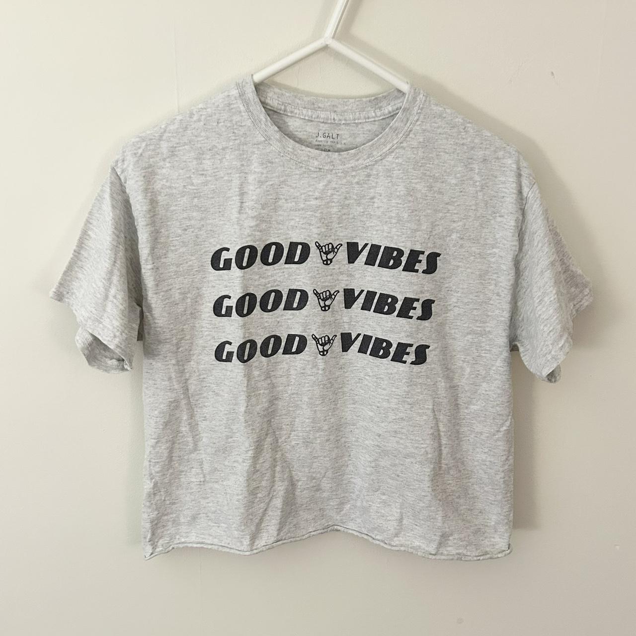 T shirt good 2025 vibes brandy melville