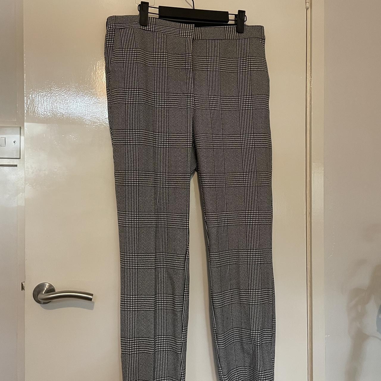 ZARA - CHECKED TROUSERS WITH BELT - Authentic Brands For Less Online in  Pakistan