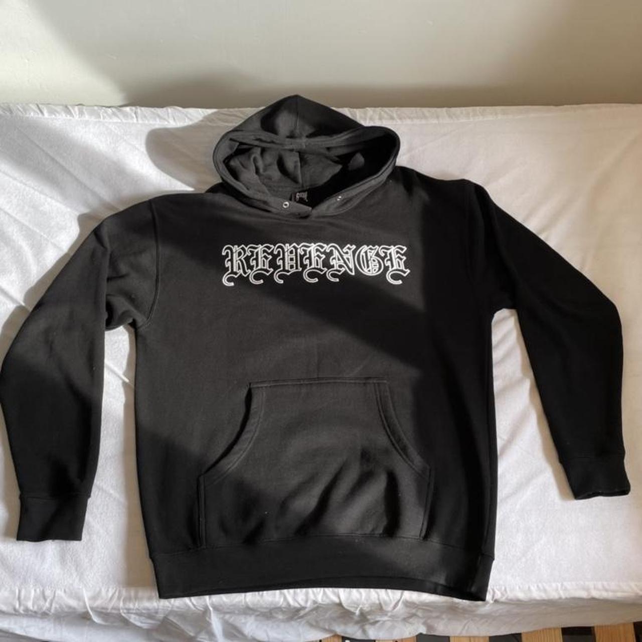 Revenge good Reaper Black Hoodie