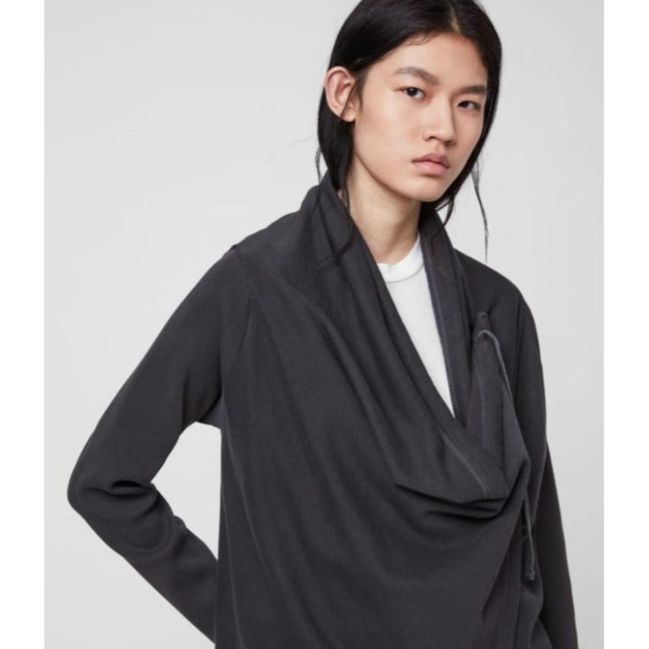 Allsaints ivy deals drape cardigan