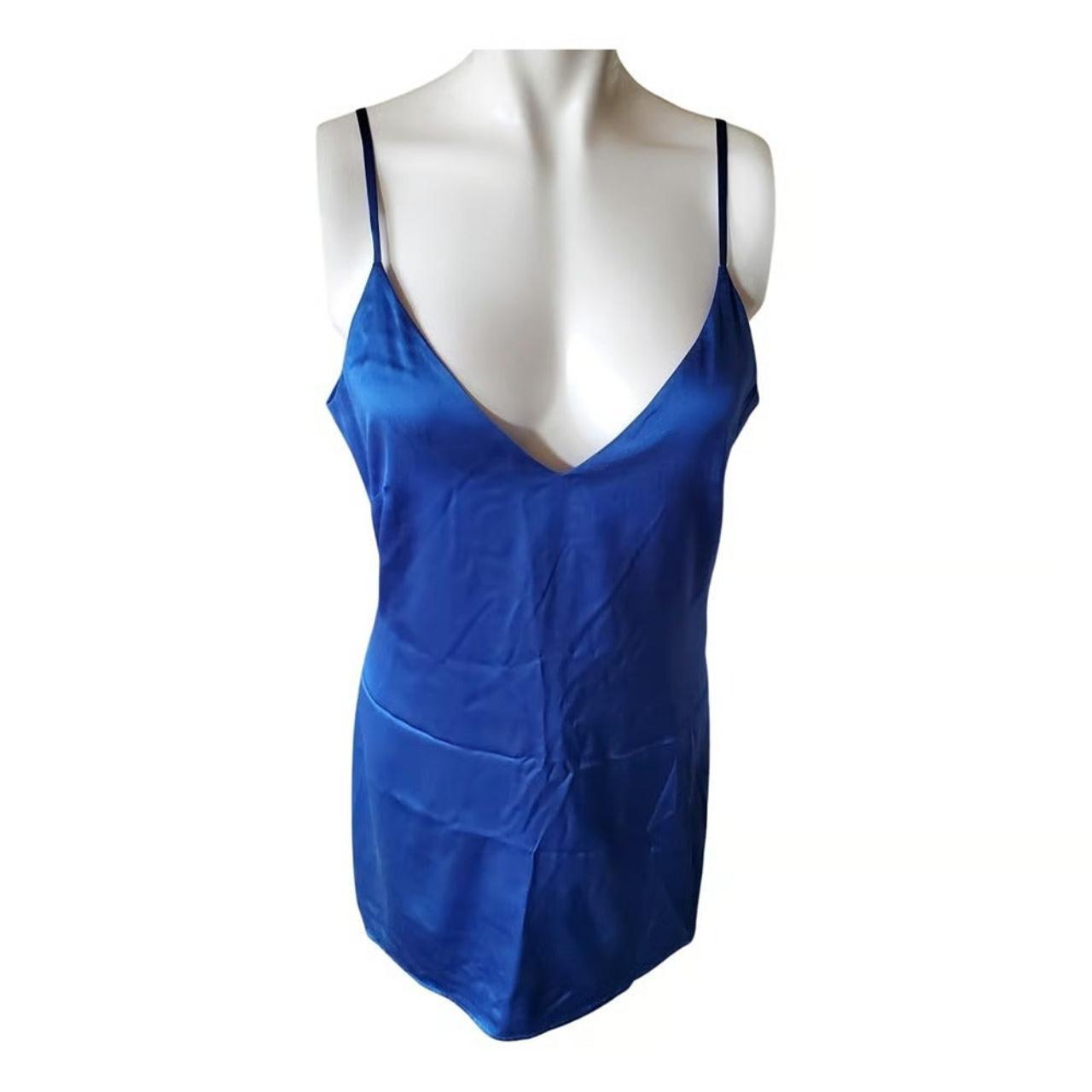 Bebe royal hot sale blue dress